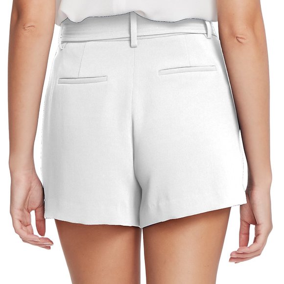 Women's Crepe Tie Waist shorts, new w/ tags - Picture 3 of 9